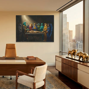 Egyptian Gods Mummification - Luxury Wall Art