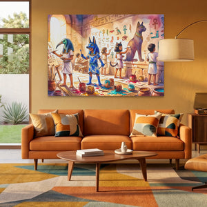Egyptian Gods Workshop — Egyptian Gods Workshop Orange Room Land 136