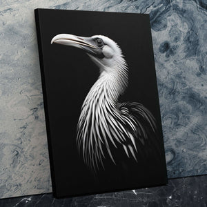Egyptian Goose - Wall Art in Black Frame
