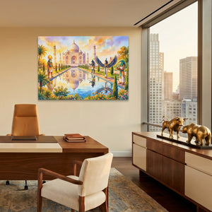 Egyptian Taj Mahal - Luxury Wall Art