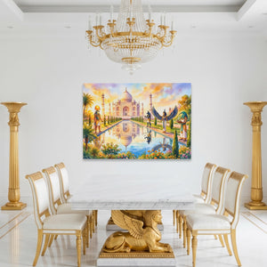 Egyptian Taj Mahal - Luxury Wall Art