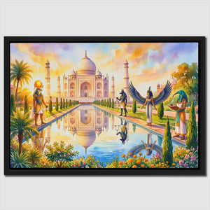 Egyptian Taj Mahal — Egyptian Taj Mahal Close Up Landscape 64