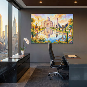 Egyptian Taj Mahal — Egyptian Taj Mahal Office View Land 142