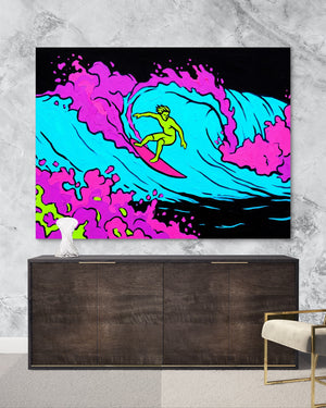 Electric Wave Rider โ electric wave rider psd marble lux console 1land flush print