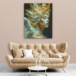 Elegant Angel - Luxury Wall Art