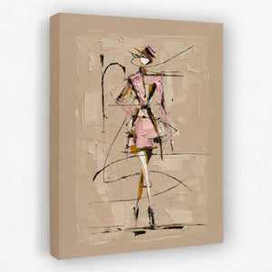 Elegant Geometry - Luxury Wall Art