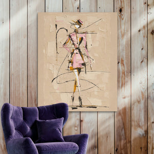 Elegant Geometry - Luxury Wall Art