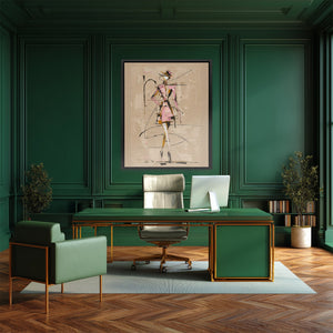 Elegant Geometry - Luxury Wall Art
