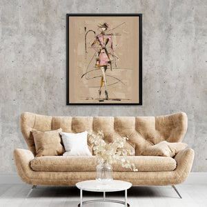 Elegant Geometry - Luxury Wall Art