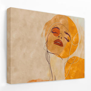 Elegant Muse - Luxury Wall Art