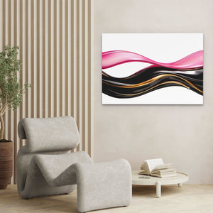 Elegant Spirit - Large Abstract Canvas Print