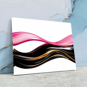 Elegant Spirit - Pink Canvas Print