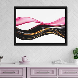 Elegant Spirit - Pink Wall Art