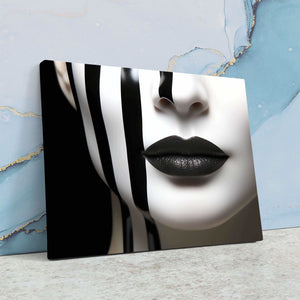 Elegant Vision - Female Canvas Print