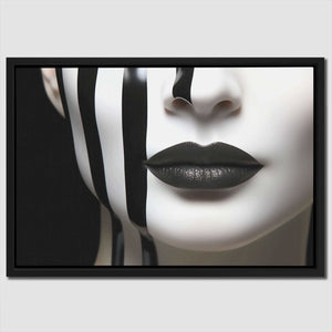 Elegant Vision - Black and White Art for Living Room
