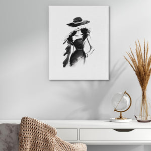 Elegant Woman - Luxury Wall Art