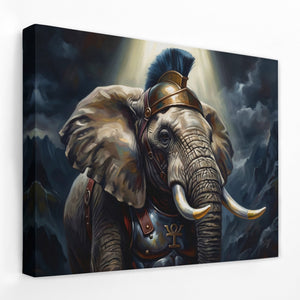 Elephant Celestial Guard - Luxury Wall Art
