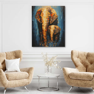 Elephant Family - Africa Art