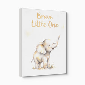 Elephant Greeting Card - Luxury Wall Art