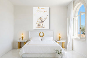 Elephant Greeting Card - Luxury Wall Art