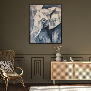 Elephant Mosaic - Luxury Wall Art