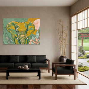 Elephant Pale Gold — Elephant Pale Gold Japanese Garden Land 148
