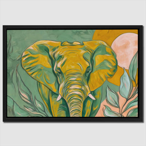 Elephant Pale Gold — Elephant Pale Gold Close Up Landscape 132