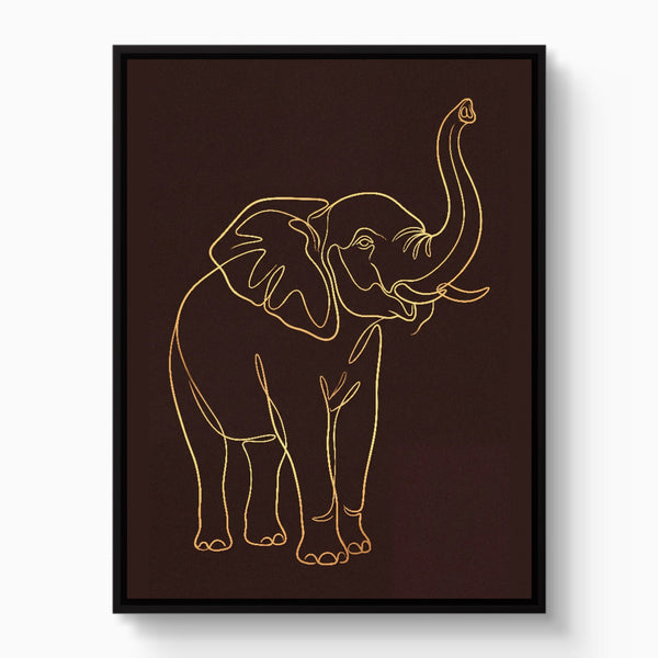 Elephant's Warm Upward Reach