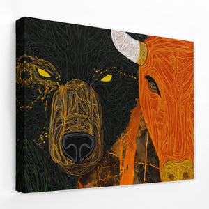 Ember and Iron - Luxury Wall Art