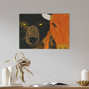 Ember and Iron - Luxury Wall Art