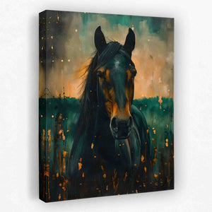 Emerald Explorer - Animals Canvas Wall Art