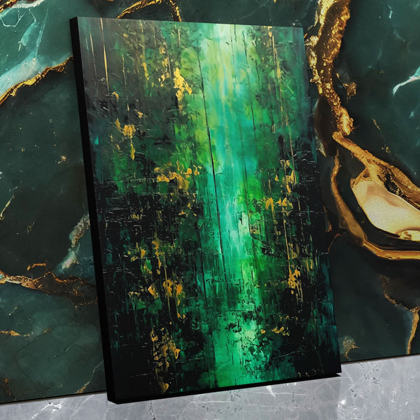 Emerald Mist in a room