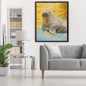 Emperor of the Ice - Luxury Wall Art