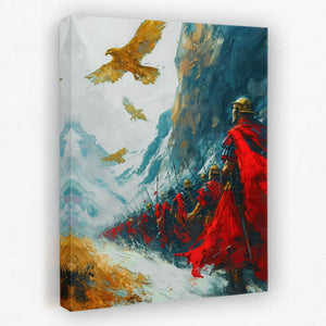 Emperors Legion - Battle Canvas Wall Art