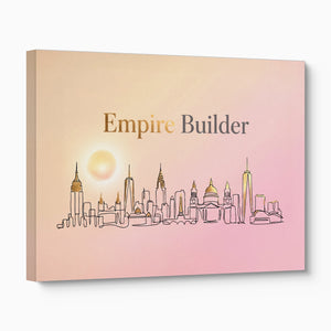 Empire Builder โ empire builder angled flush print