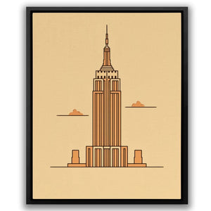 Empire State - Luxury Wall Art
