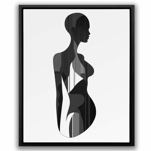 Empowered Vision - Black and White Art