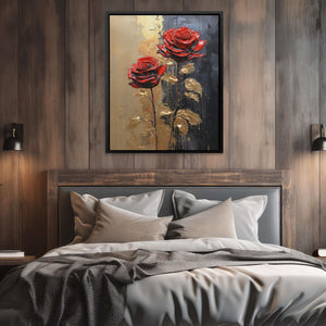 Enchanted Blossoms - Large Canvas Print