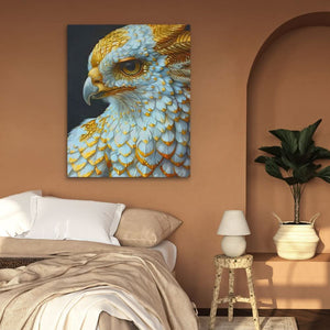 Enchanted Hawk - Animals Art for Bedroom