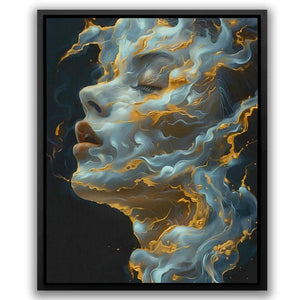 Enchanted Soul - Large Abstract Canvas Print