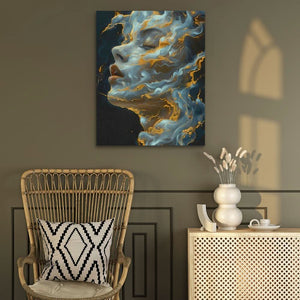 Enchanted Soul - Surrealism Canvas Wall Art