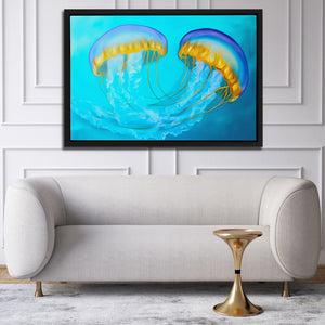 Entangled Jellyfish - Luxury Wall Art