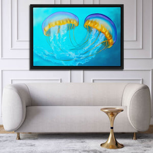 Entangled Jellyfish - Luxury Wall Art