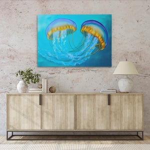 Entangled Jellyfish - Luxury Wall Art
