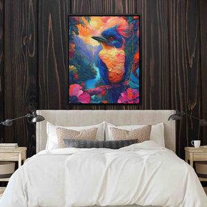 Entrance to Paradise - Colorful Wall Art