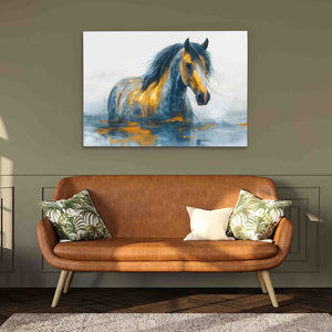Equine Odyssey - Animals Art
