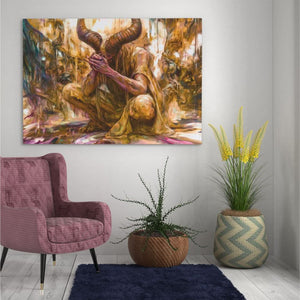 Eternal Chaos - Canvas Wall Art