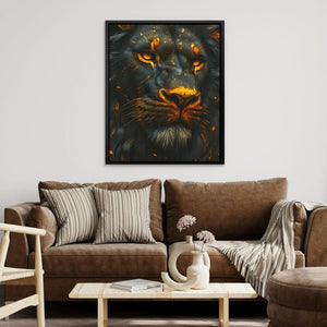 Eternal Strength - Large Contemporary Canvas Print