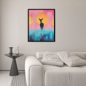Ethereal Doe - Deer Art for Bedroom