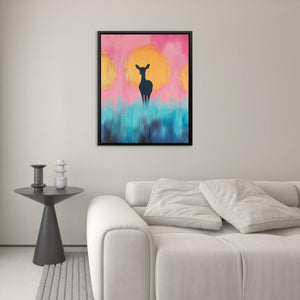 Ethereal Doe - Luxury Wall Art